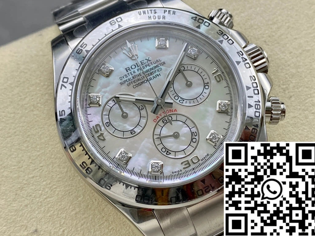 Daytona Cosmograph M116509-0064 Clean Dial Mother-of-pearl Factory Rolex 0523